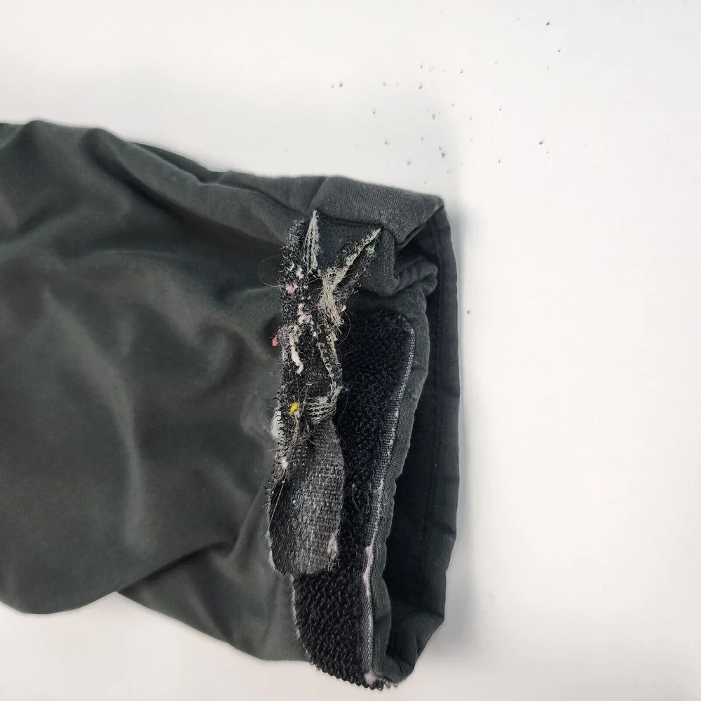 Vintage THE NORTH FACE Apex Fleece Lined‎ Windbreaker Jacket 2000s Black M
